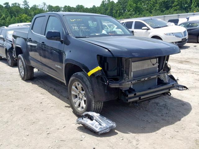 1GCGTCEN7J1104654 - 2018 CHEVROLET COLORADO L BLACK photo 1