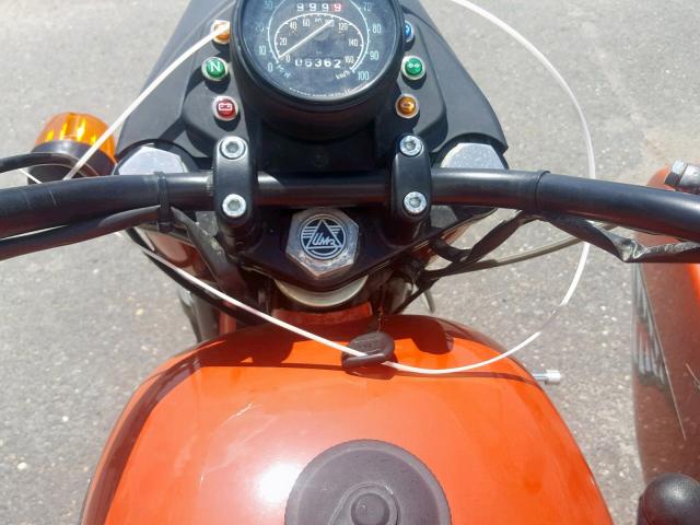 X8JMH0376FU225312 - 2015 URAL MOTORCYCLE ORANGE photo 5