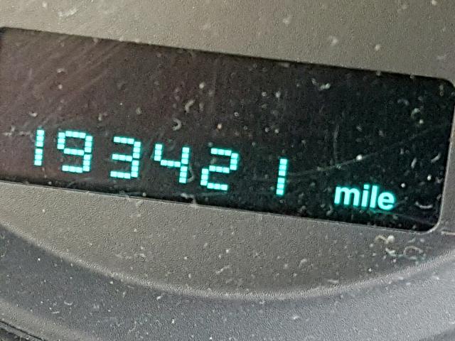 1J8HG48K27C594023 - 2007 JEEP COMMANDER SILVER photo 8