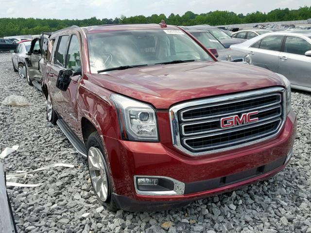 1GKS1GKC1HR127048 - 2017 GMC YUKON XL C MAROON photo 1