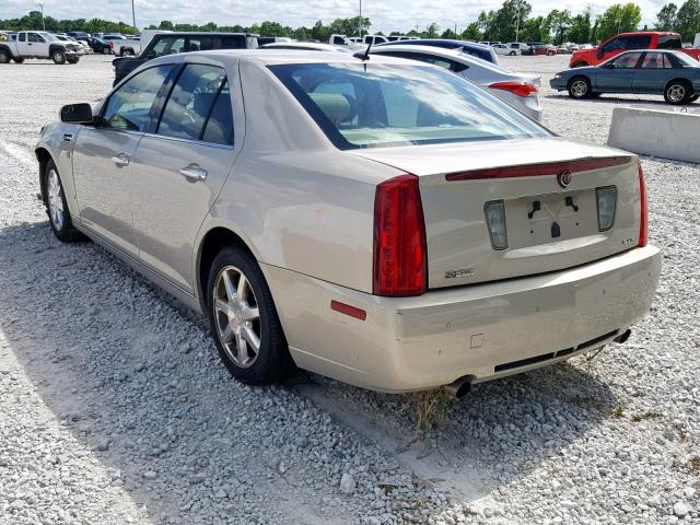 1G6DZ67AX80143822 - 2008 CADILLAC STS TAN photo 3