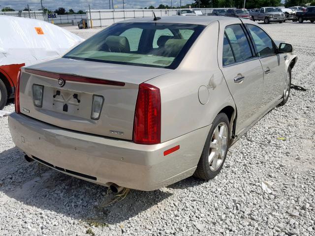 1G6DZ67AX80143822 - 2008 CADILLAC STS TAN photo 4