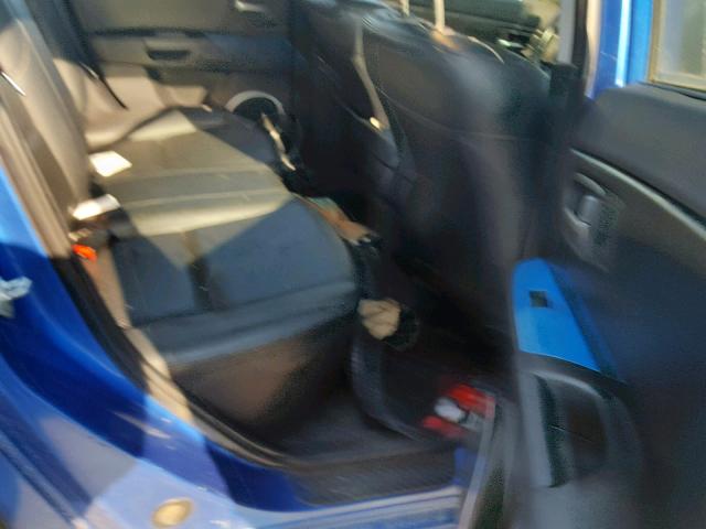 JM1BK143241120007 - 2004 MAZDA 3 HATCHBAC BLUE photo 6