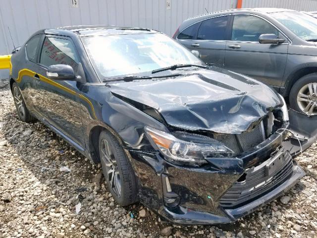JTKJF5C71E3087334 - 2014 TOYOTA SCION TC შავი ფოტო 1