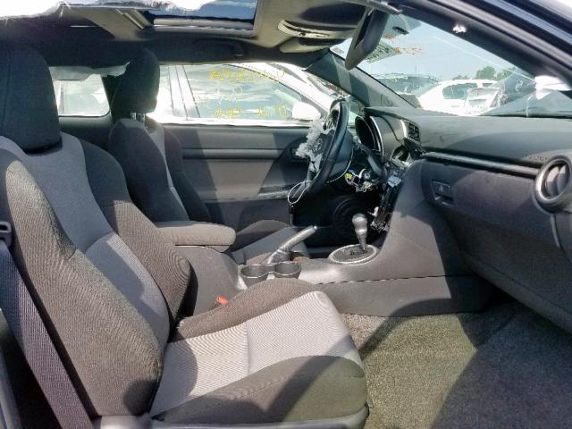 JTKJF5C71E3087334 - 2014 TOYOTA SCION TC შავი ფოტო 5