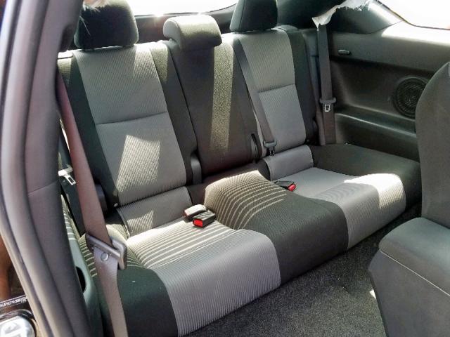 JTKJF5C71E3087334 - 2014 TOYOTA SCION TC შავი ფოტო 6