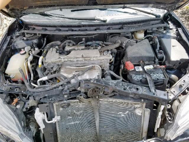 JTKJF5C71E3087334 - 2014 TOYOTA SCION TC შავი ფოტო 7