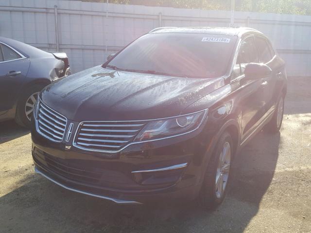 5LMCJ1C9XJUL32282 - 2018 LINCOLN MKC PREMIE BLACK photo 2