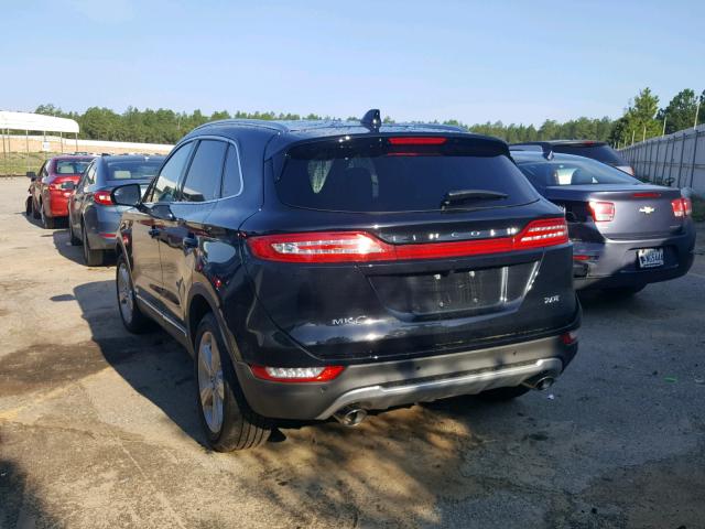 5LMCJ1C9XJUL32282 - 2018 LINCOLN MKC PREMIE BLACK photo 3