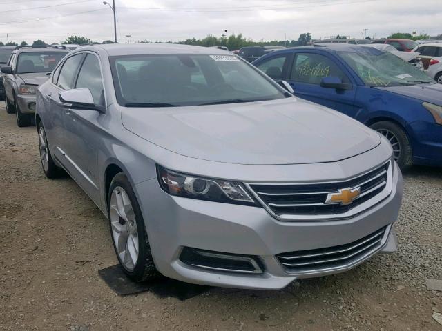 2G1125S35J9159664 - 2018 CHEVROLET IMPALA PRE SILVER photo 1