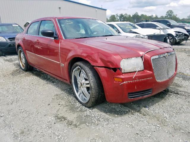 2C3KA43R47H747358 - 2007 CHRYSLER 300 RED photo 1