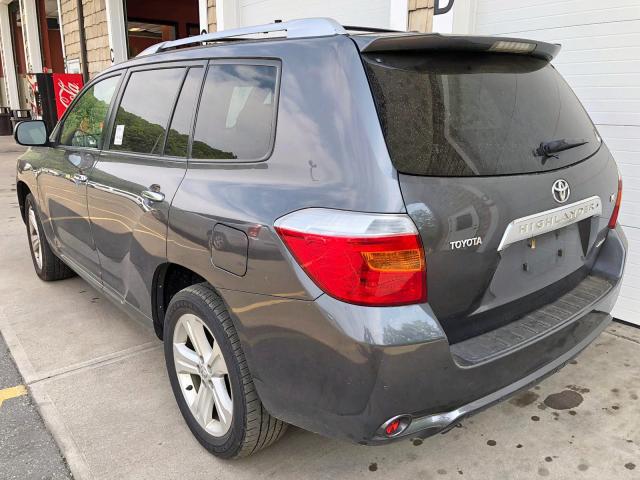 JTEES42A092138664 - 2009 TOYOTA HIGHLANDER BLACK photo 3