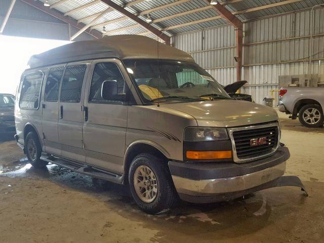 1GDFG15T841163358 - 2004 GMC SAVANA RV TAN photo 1