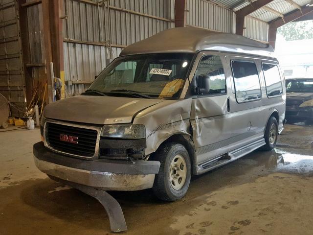 1GDFG15T841163358 - 2004 GMC SAVANA RV TAN photo 2