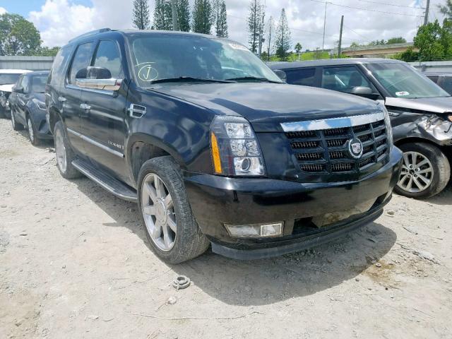 1GYFK23209R177809 - 2009 CADILLAC ESCALADE L BLACK photo 1