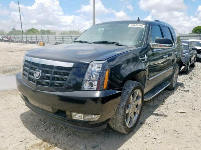 1GYFK23209R177809 - 2009 CADILLAC ESCALADE L BLACK photo 2