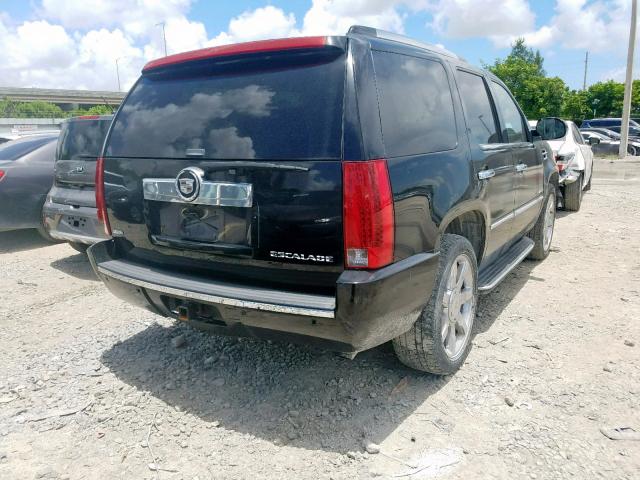 1GYFK23209R177809 - 2009 CADILLAC ESCALADE L BLACK photo 4