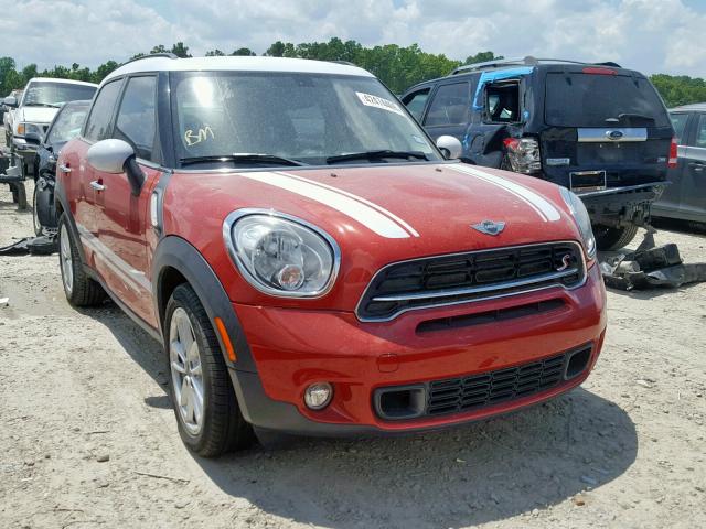 WMWZC3C53FWT05454 - 2015 MINI COOPER S C RED photo 1