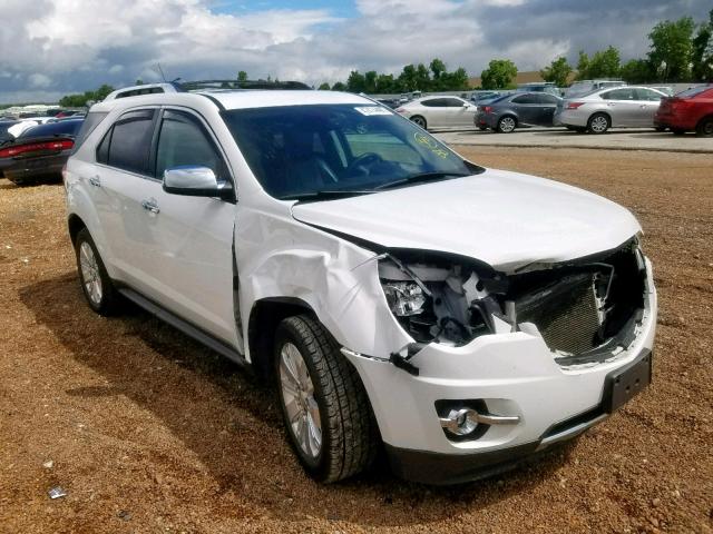 2CNALFEC6B6302867 - 2011 CHEVROLET EQUINOX LTZ  photo 1