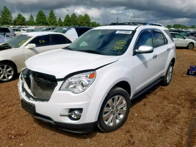 2CNALFEC6B6302867 - 2011 CHEVROLET EQUINOX LTZ  photo 2