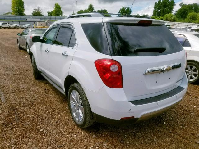 2CNALFEC6B6302867 - 2011 CHEVROLET EQUINOX LTZ  photo 3