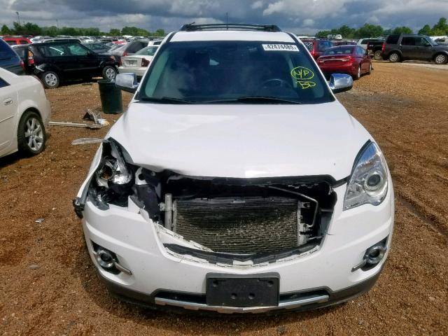 2CNALFEC6B6302867 - 2011 CHEVROLET EQUINOX LTZ  photo 9