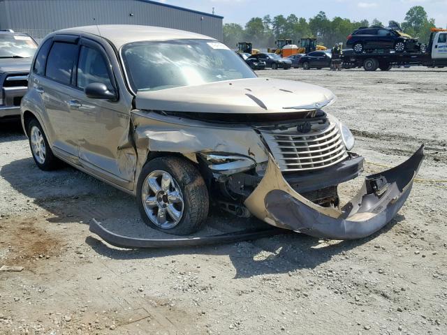 3C4FY58B63T650979 - 2003 CHRYSLER PT CRUISER GOLD photo 1