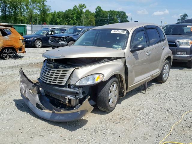 3C4FY58B63T650979 - 2003 CHRYSLER PT CRUISER GOLD photo 2