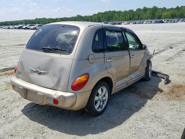 3C4FY58B63T650979 - 2003 CHRYSLER PT CRUISER GOLD photo 4