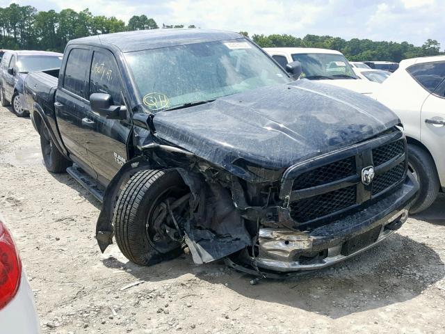 1C6RR7LT5ES290556 - 2014 RAM 1500 SLT BLACK photo 1