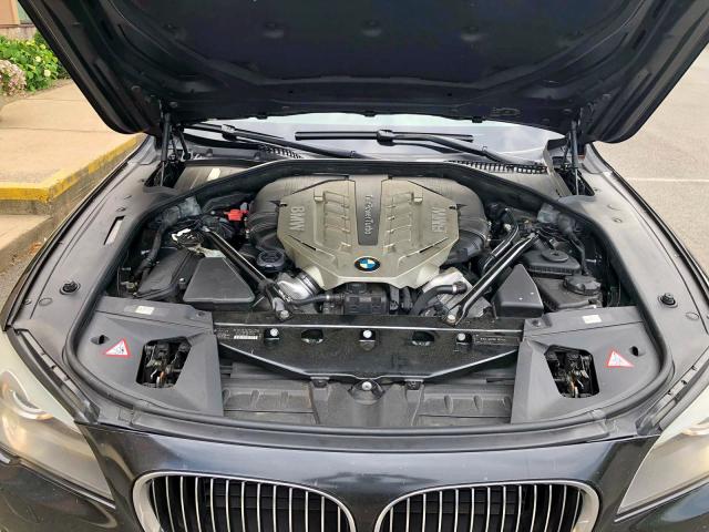 WBAKC8C52BC432027 - 2011 BMW 750 LXI BLACK photo 9