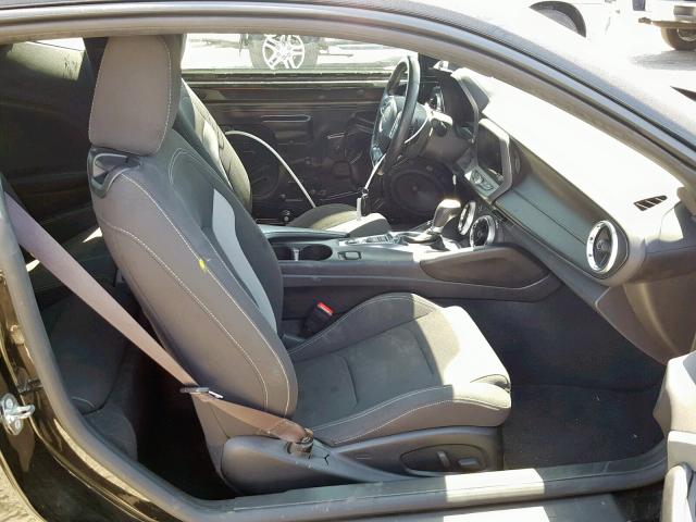 1G1FB1RS2G0139936 - 2016 CHEVROLET CAMARO LT BLACK photo 5