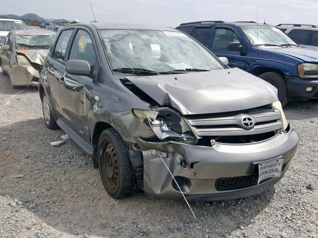 JTKKT624140063030 - 2004 TOYOTA SCION XA GRAY photo 1