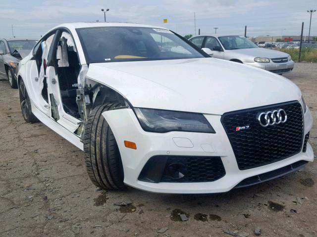 WUAW2AFC4FN900765 - 2015 AUDI RS7 WHITE photo 1