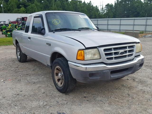 1FTYR44V83PA84571 - 2003 FORD RANGER SUP SILVER photo 1