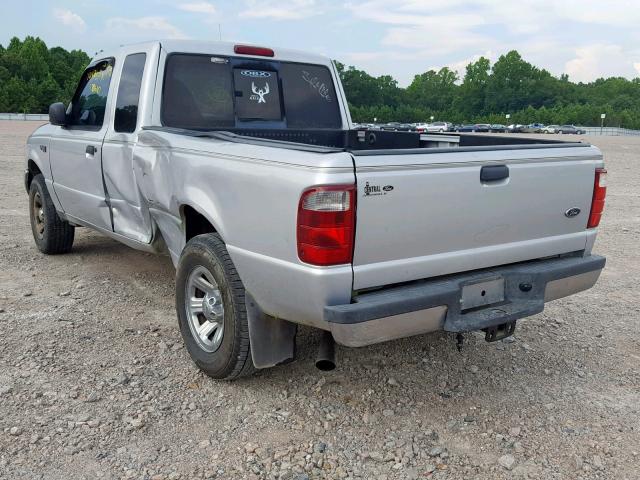 1FTYR44V83PA84571 - 2003 FORD RANGER SUP SILVER photo 3