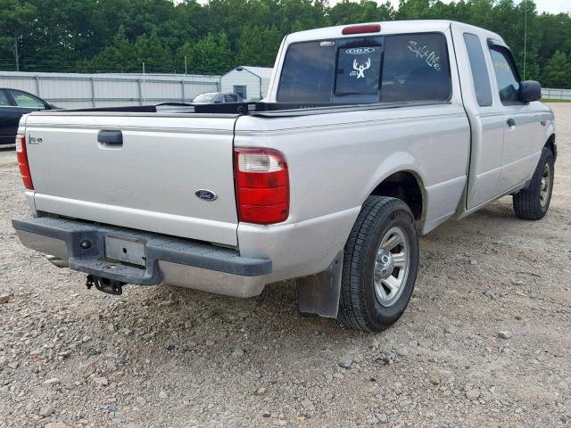 1FTYR44V83PA84571 - 2003 FORD RANGER SUP SILVER photo 4