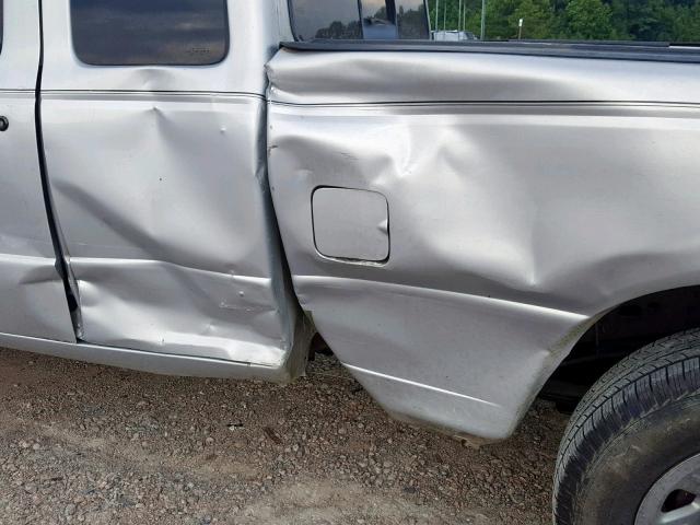 1FTYR44V83PA84571 - 2003 FORD RANGER SUP SILVER photo 9