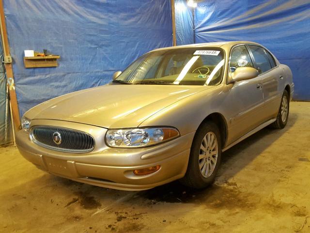 1G4HP52K05U129037 - 2005 BUICK LESABRE CU GOLD photo 2