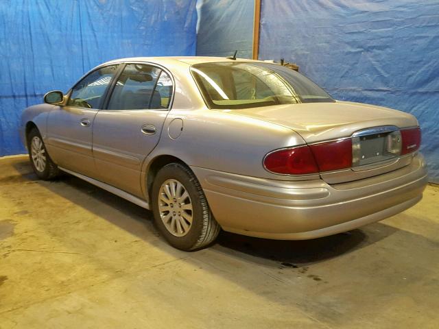 1G4HP52K05U129037 - 2005 BUICK LESABRE CU GOLD photo 3