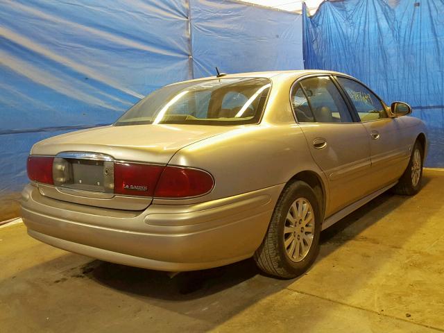 1G4HP52K05U129037 - 2005 BUICK LESABRE CU GOLD photo 4