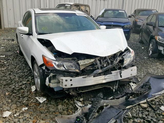 19VDE1F72EE001526 - 2014 ACURA ILX 20 TEC WHITE photo 1