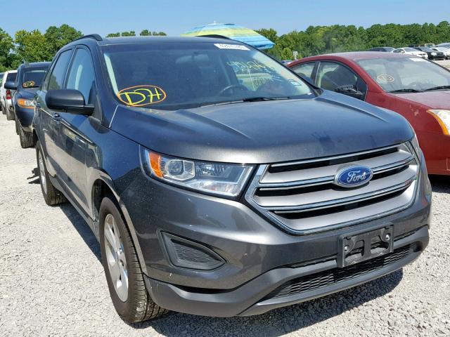 2FMPK3G91JBC23058 - 2018 FORD EDGE SE CHARCOAL photo 1