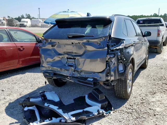 2FMPK3G91JBC23058 - 2018 FORD EDGE SE CHARCOAL photo 4