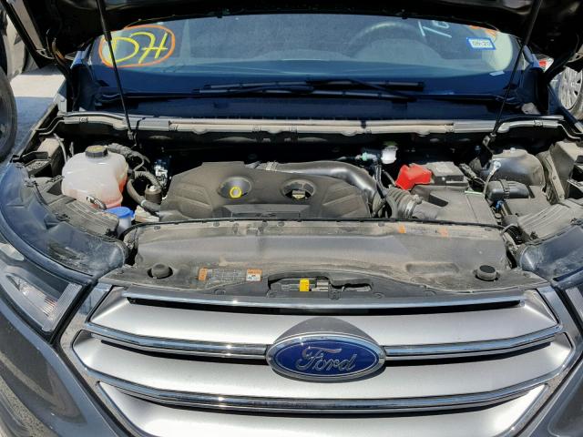 2FMPK3G91JBC23058 - 2018 FORD EDGE SE CHARCOAL photo 7