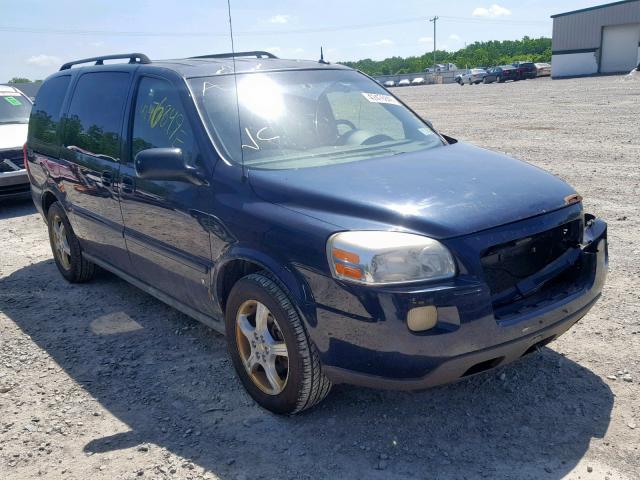 1GNDV33L16D131716 - 2006 CHEVROLET UPLANDER L 蓝色 照片 1