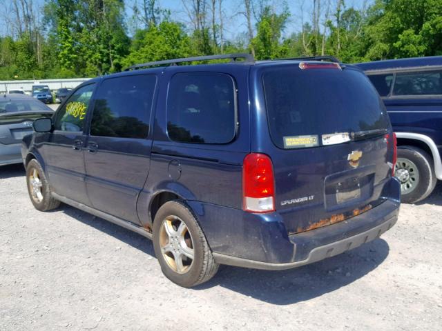 1GNDV33L16D131716 - 2006 CHEVROLET UPLANDER L 蓝色 照片 3