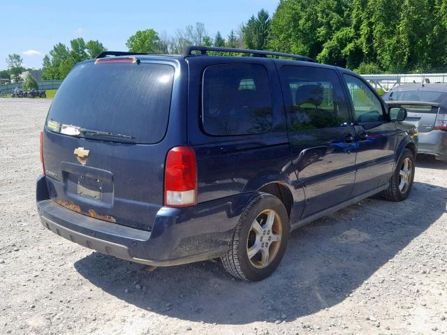 1GNDV33L16D131716 - 2006 CHEVROLET UPLANDER L BLUE photo 4