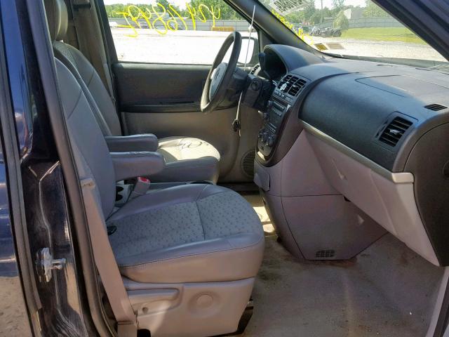 1GNDV33L16D131716 - 2006 CHEVROLET UPLANDER L 蓝色 照片 5