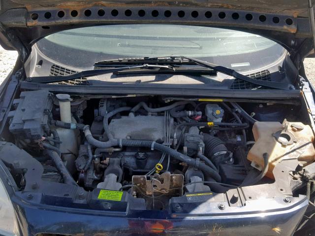 1GNDV33L16D131716 - 2006 CHEVROLET UPLANDER L 蓝色 照片 7